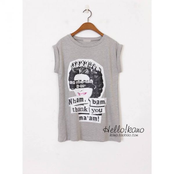 Blusa Queen