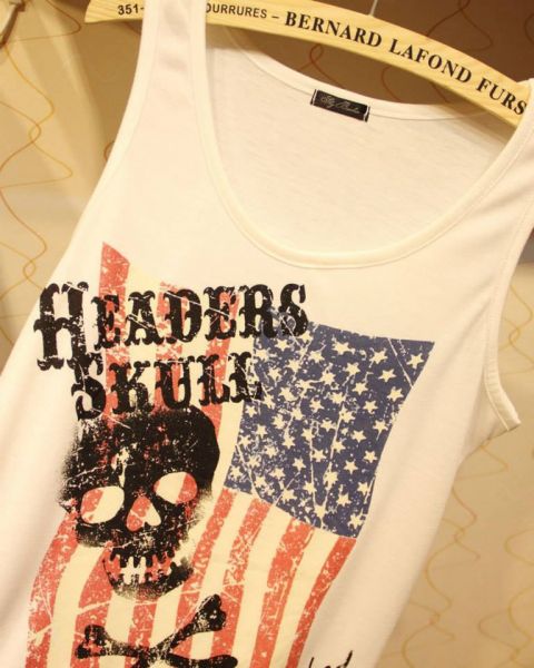 Regata U.S.A Skull