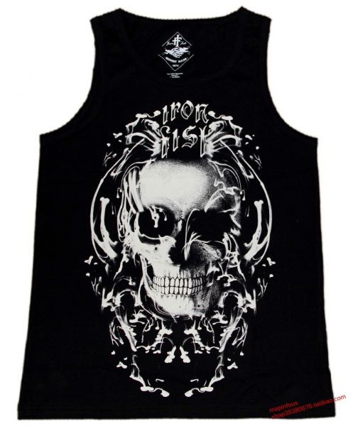 Regata Iron Fist - Skull