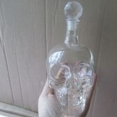 Garrafa Skull