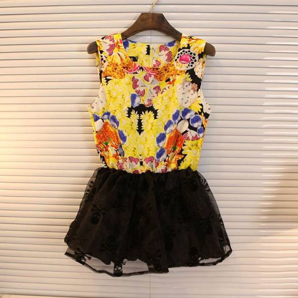 Vestido Fashion Skull