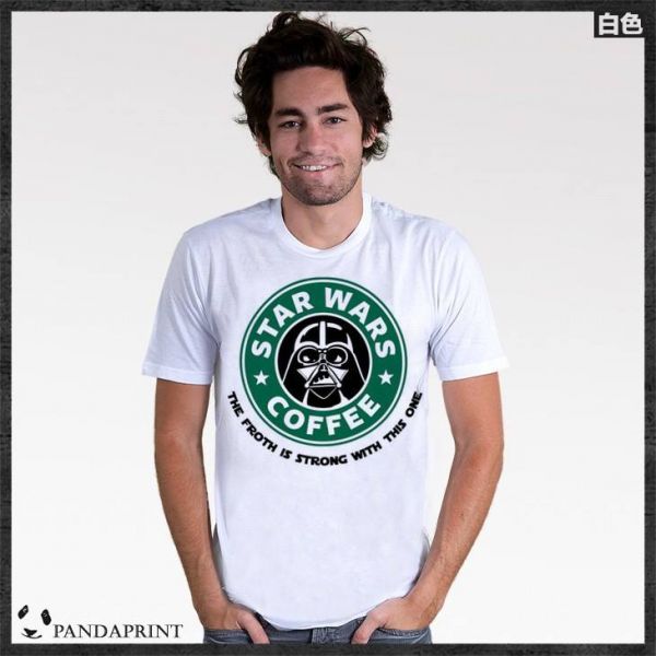T-shirt Star Wars Coffee