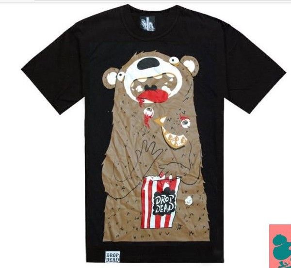 T-shirt Drop Dead