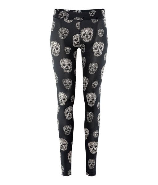 Legging Caveiras