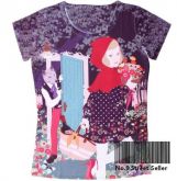 T-shirt Chapeuzinho Vermelho