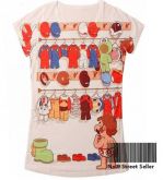 T-shirt super mario