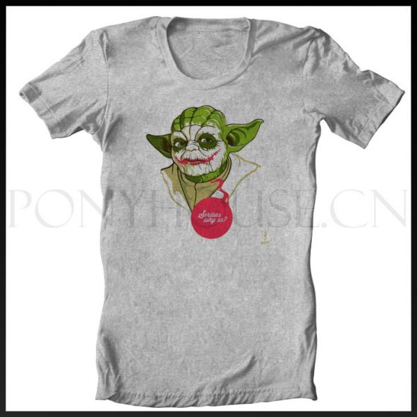 T-shirt Coringa Yoda