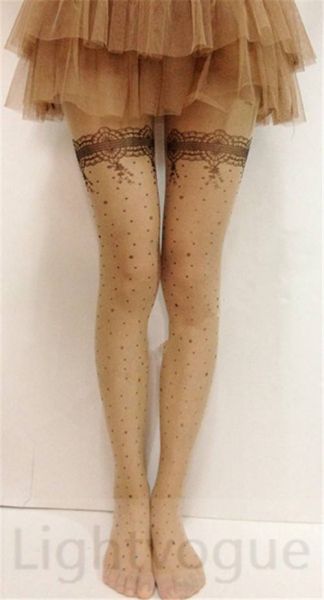 Meia calça lady