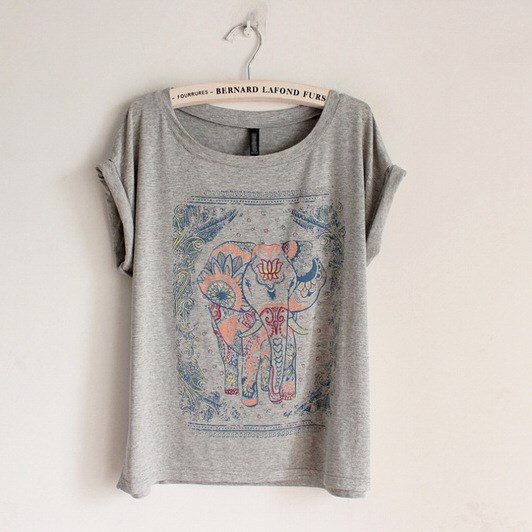 Blusa Elefante