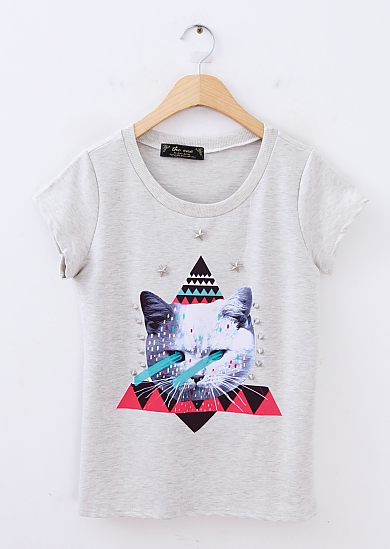T-shirt Cat