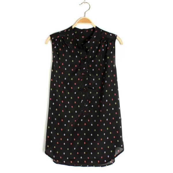 Blusa Skull Colored