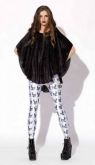 Legging Skull Branca