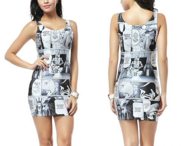 Vestido comic