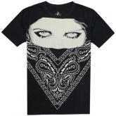 T- shirt Band eyes