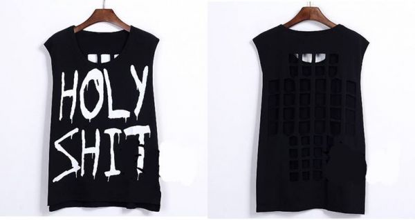 Blusa Holy Shit