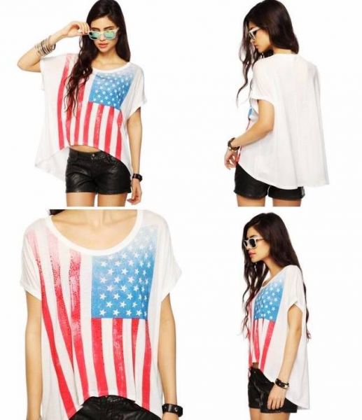 Blusa U.S.A