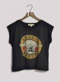 Blusa Guns N Roses
