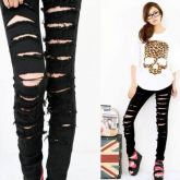 Calça punk