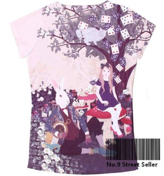 T-shirt Alice