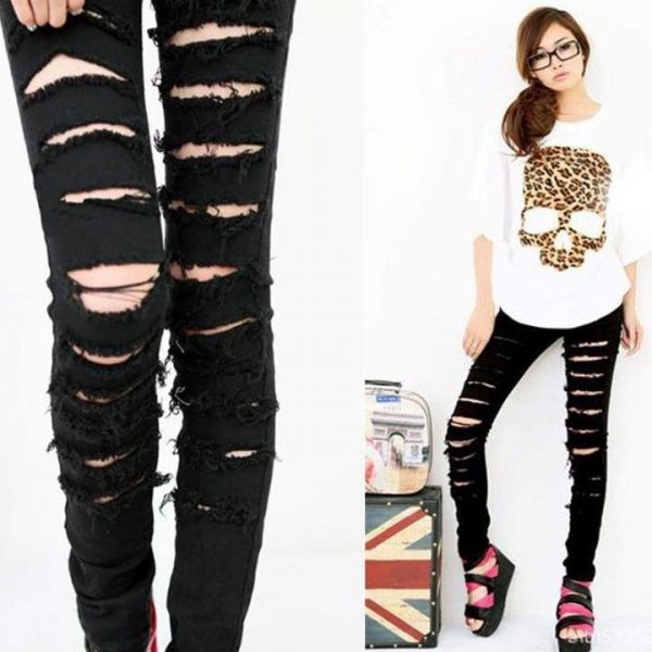 Calça punk