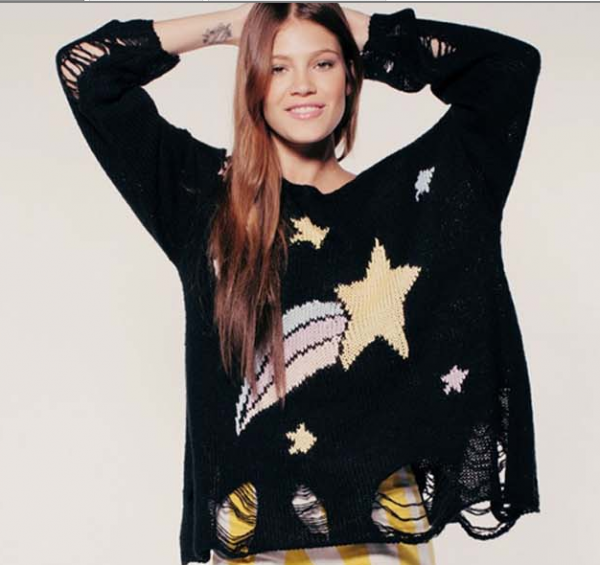 Manga Longa Star
