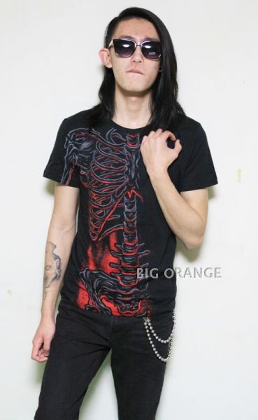 T-shirt Esqueleto