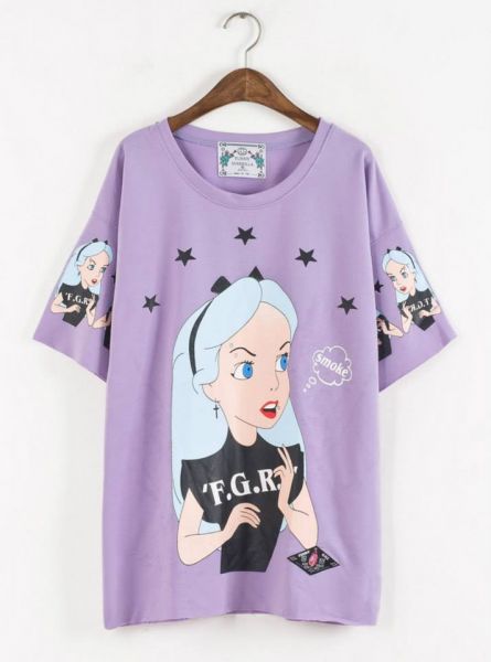 Blusa Rock ALice