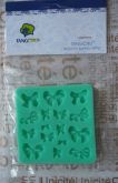 Forma de silicone Lacinhos
