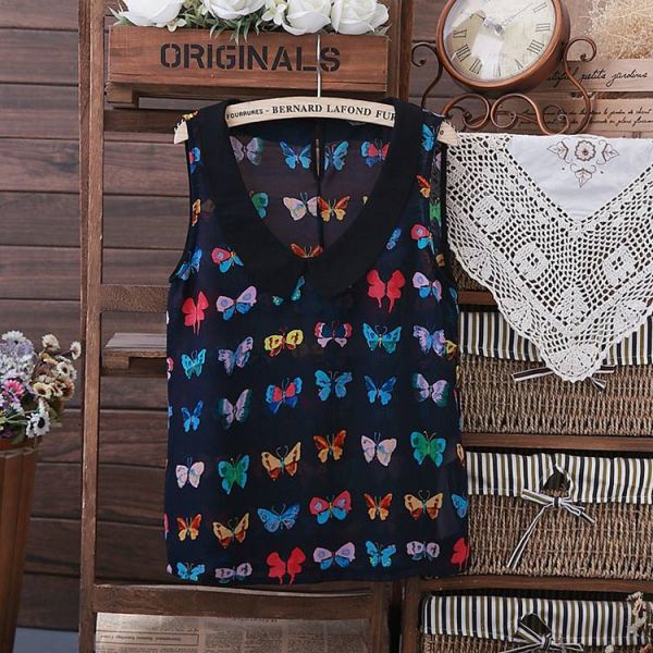 Blusa butterfly