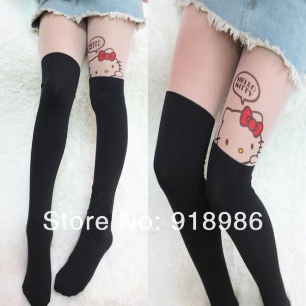 Meia calça Hello Kitty 2