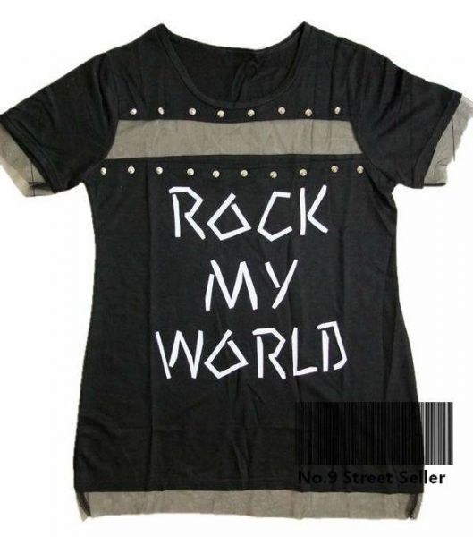 T-shirt rock my word