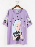 Blusa Rock ALice