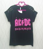 Blusa ACDC
