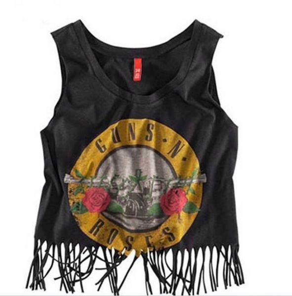 Blusa Guns n roses
