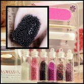 Kit Caviar para unhas 6 peças