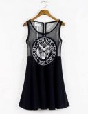 Vestido Ramones
