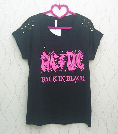 Blusa ACDC