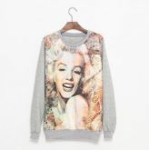 Moletom marilyn monroe