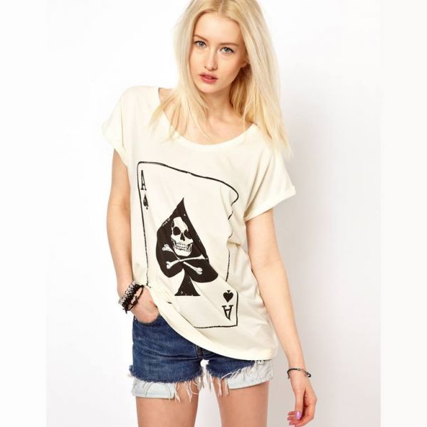 Blusa Carta