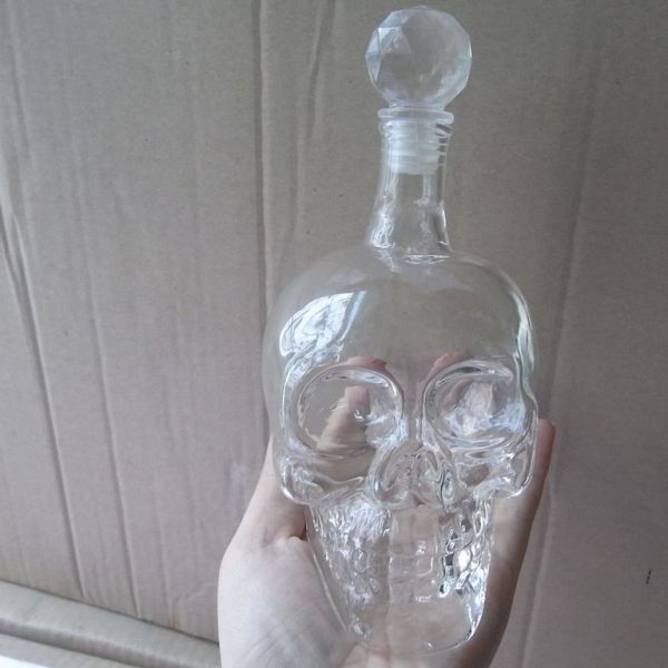Garrafa Skull