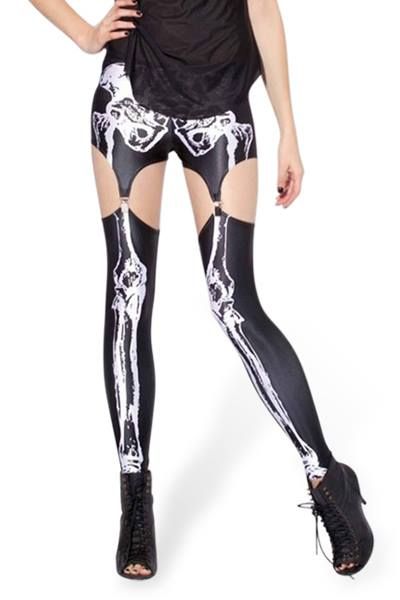 Legging Esqueleto