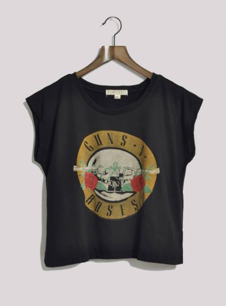Blusa Guns N Roses