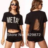 Cropped Metal