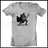 T-shirt Darth and roll