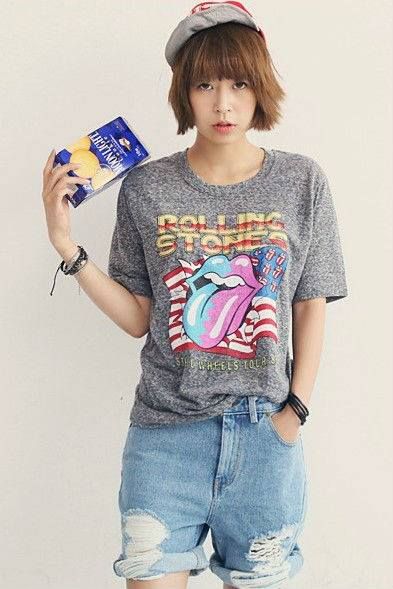 T-shirt Rolling Stones