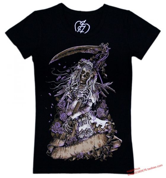 T-shirt Princesa da morte