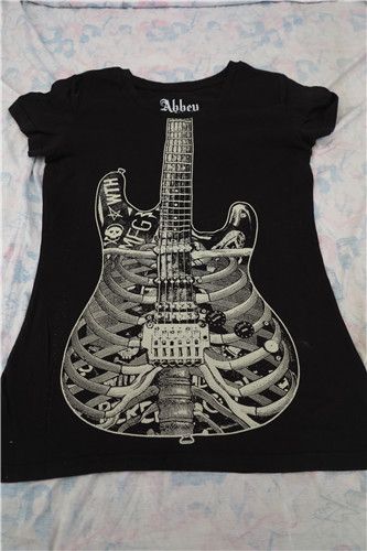 Blusa Guittar
