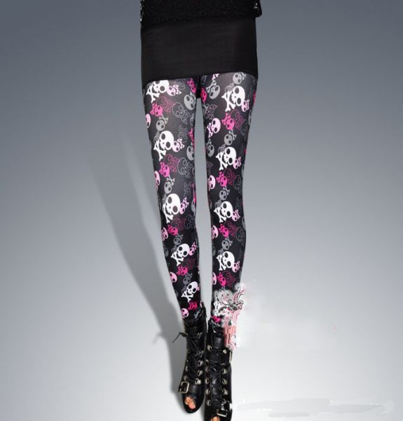 Legging skull cutie