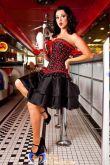 Vestido Cherry pin up