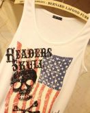 Regata U.S.A Skull